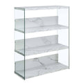 4 Tier Wide Bookcase H69351