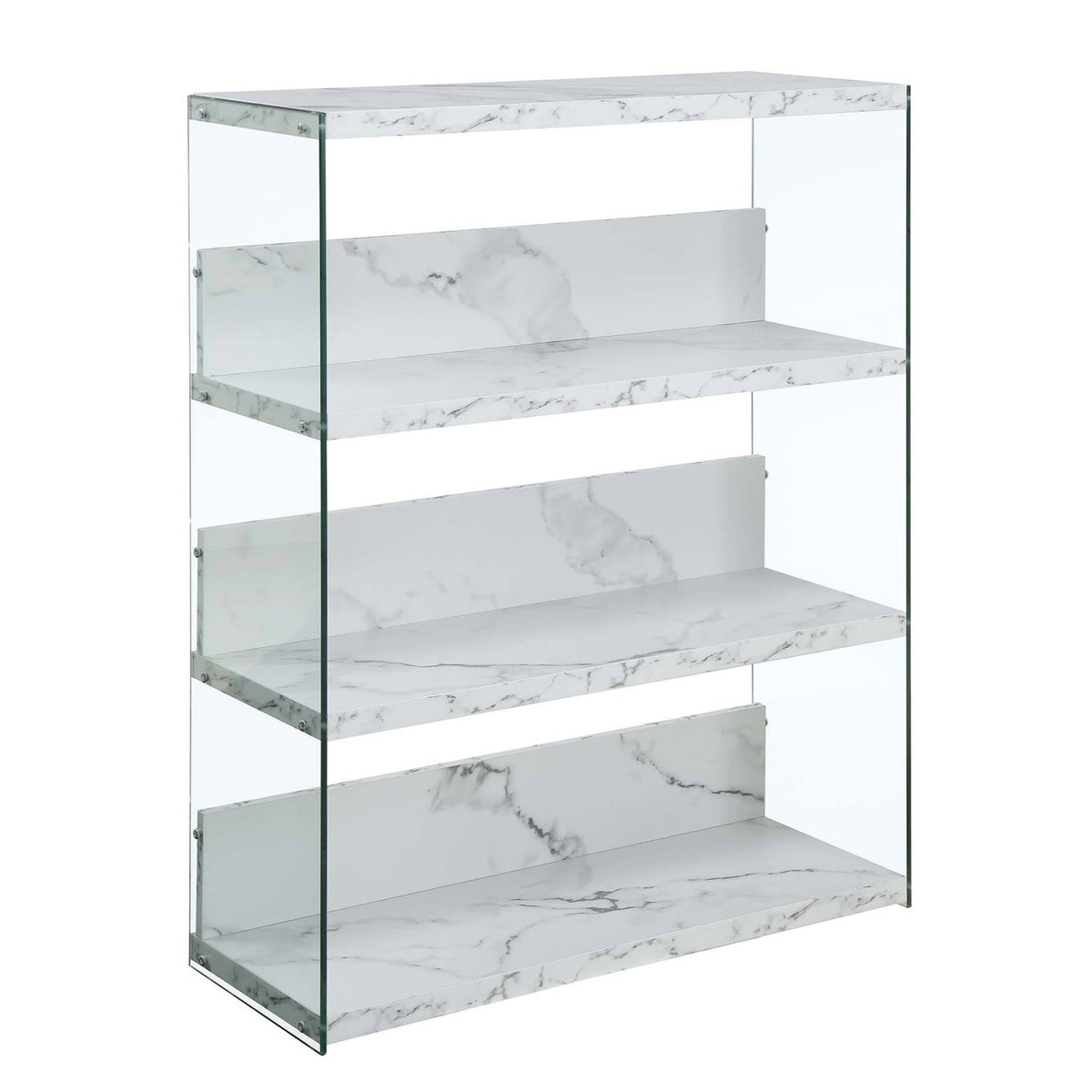 4 Tier Wide Bookcase H69351