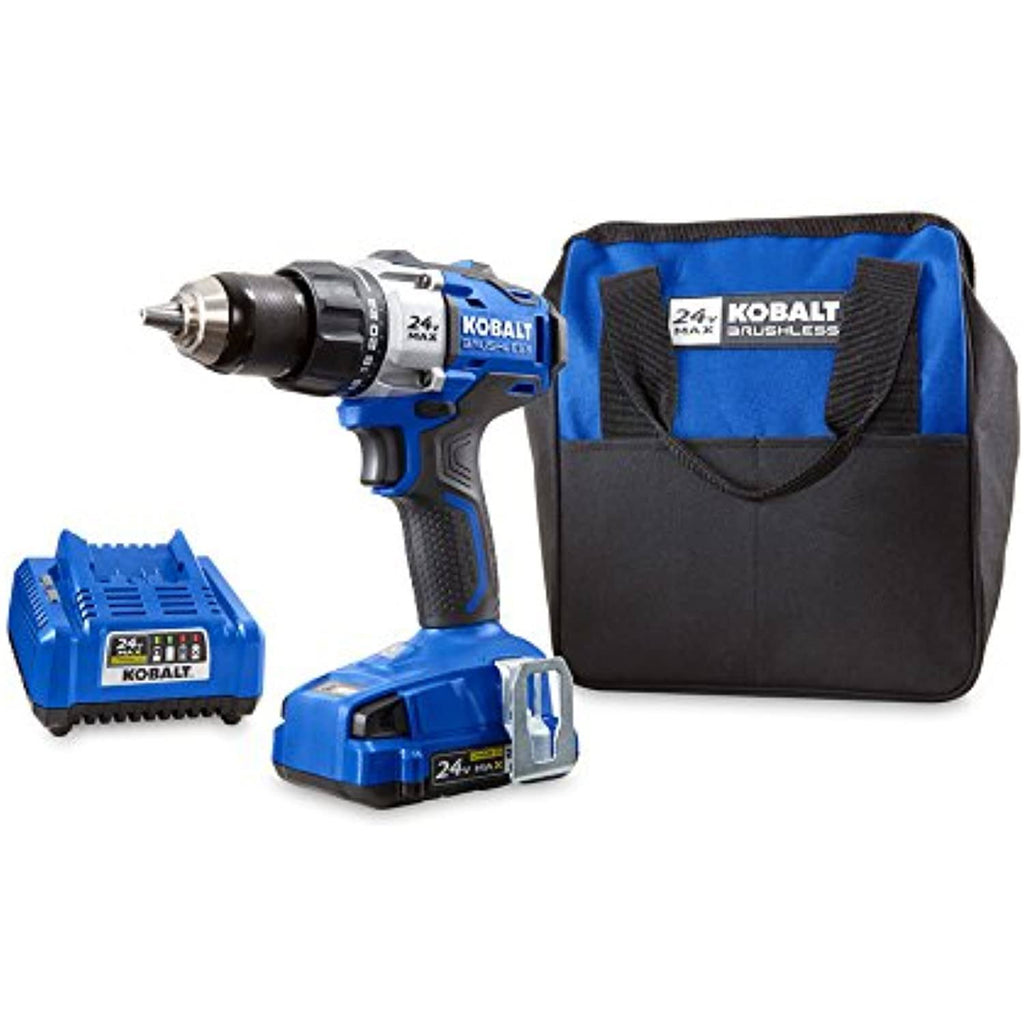 24-Volt Max 1/2-in Cordless Brushless Drill F1340