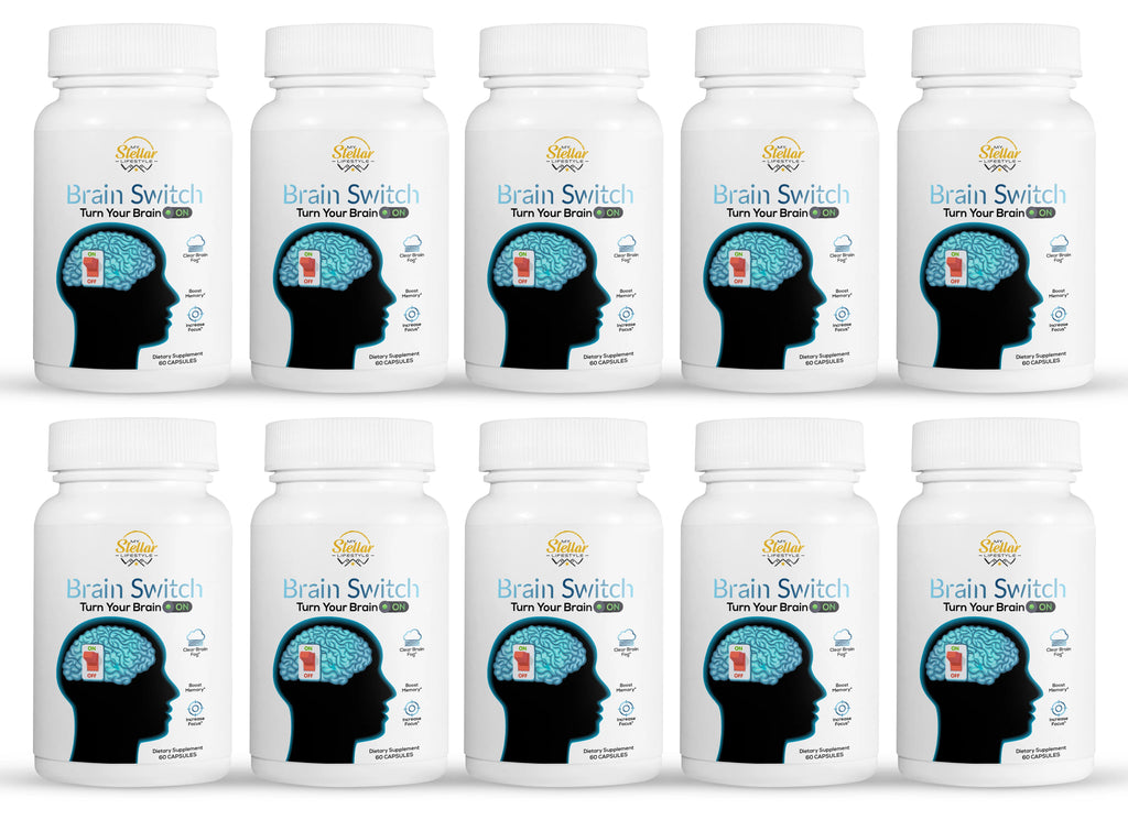 60 Capsules Brain Switch M485568