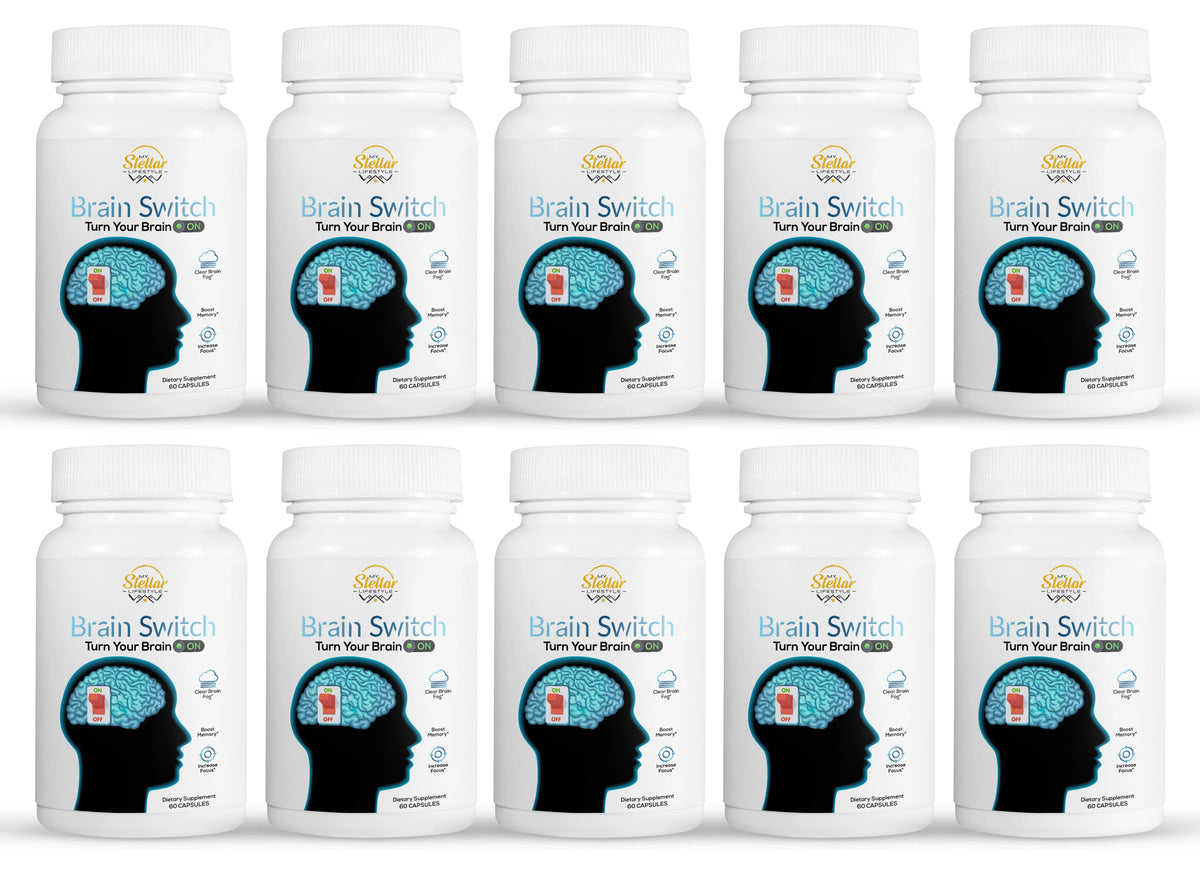60 Capsules Brain Switch M485568