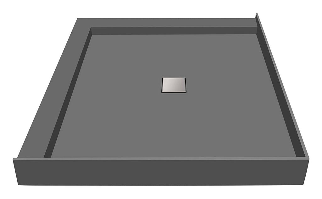 42x22 x 36x22 Double Threshold Shower Base with Drain Y9240