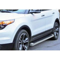 Polished Aluminum Running Boards U952
