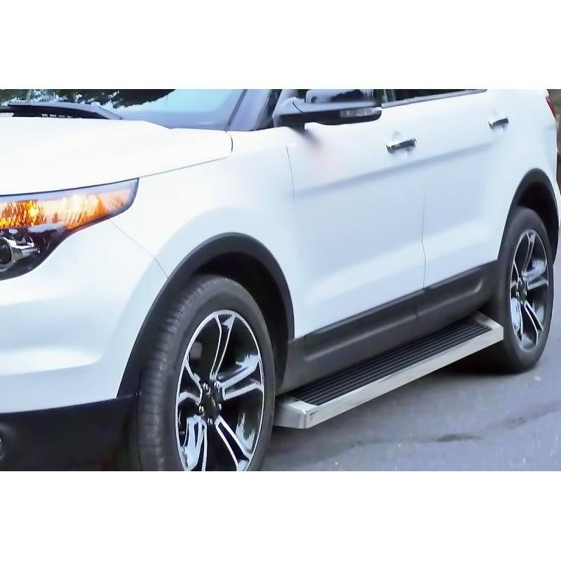 Polished Aluminum Running Boards U952