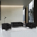 3 Pieces Modular Sectional Sofa Set O449061