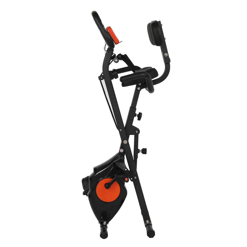 Folding Magnetic Exercise Upright Bike B68013
