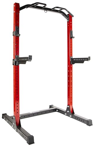 1000 Pound Capacity Power Rack Squat Stand with J-Hooks K45148