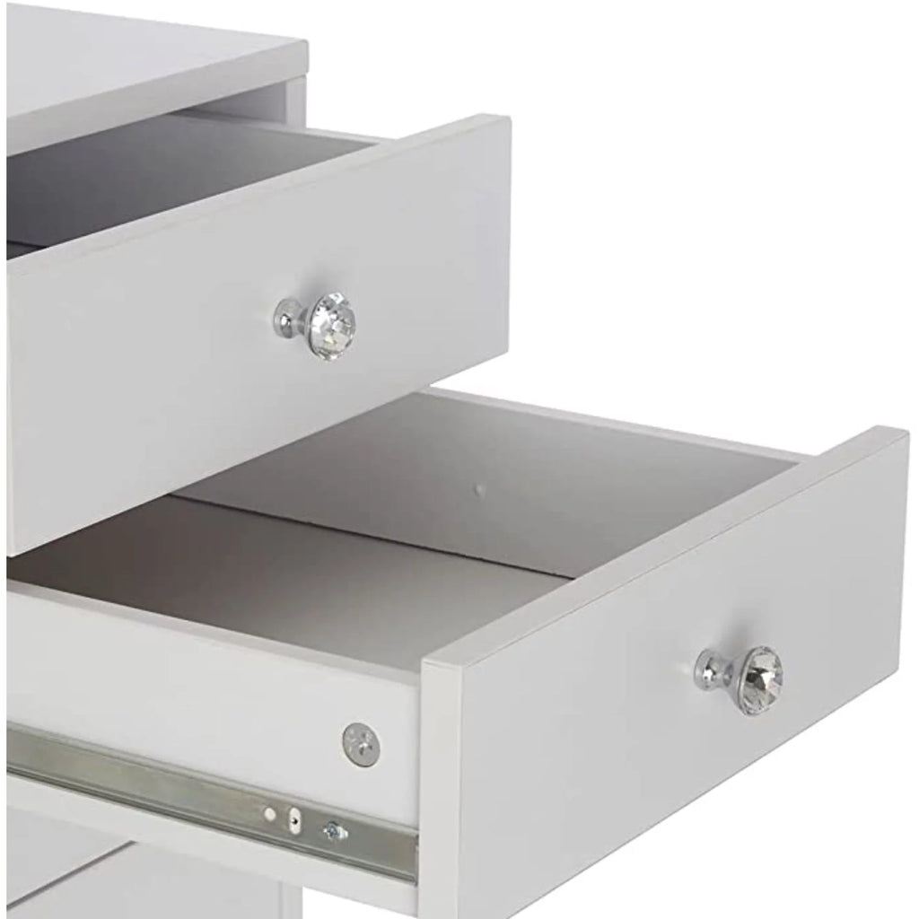 9 Drawer Makeup Vanity Storage Unit with Soft Close L2936