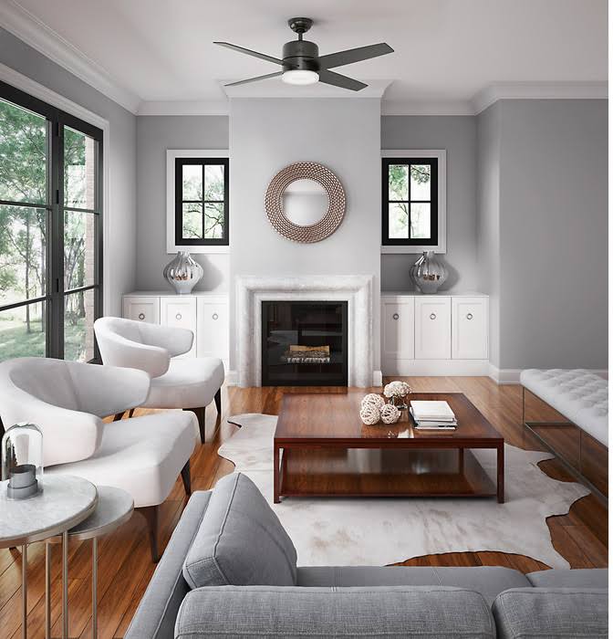 54x22 Indoor LED Ceiling Fan C367575