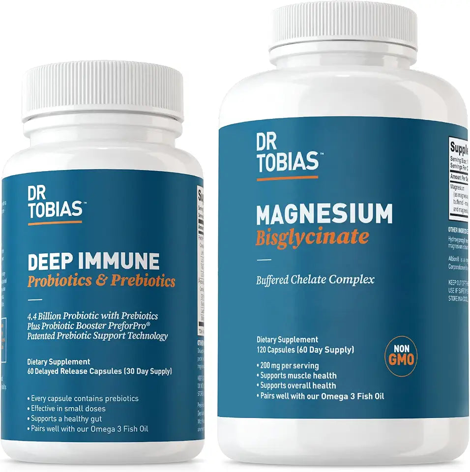 Probiotics & Prebiotics and Magnesium Bisglycinate V368264