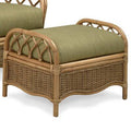 Light Brown Rectangle Standard Ottoman M273451