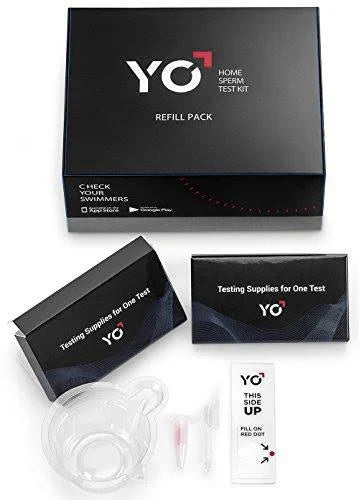 Sperm Test Kit Refill Pack 4ct Y245827