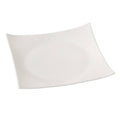 Square Porcelain Sushi Plate, White, 12 Packs L753