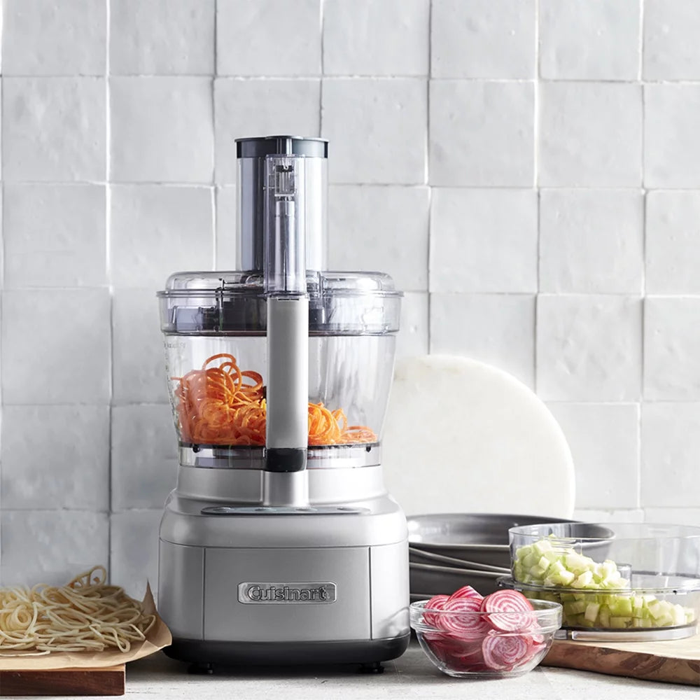 13-Cup Food Processor with Spiralizer and Dicer C18941