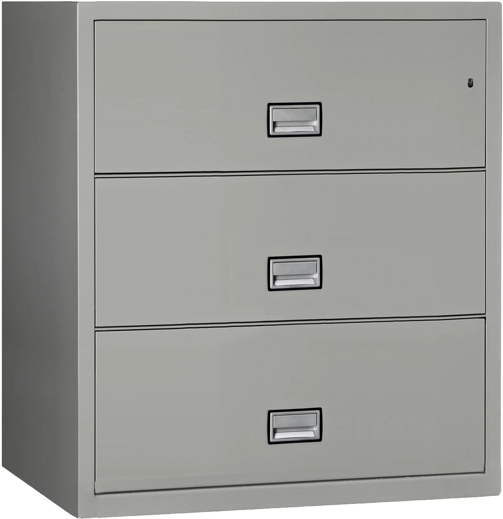 38 inch 3-Drawer Fireproof File Cabinet I178571