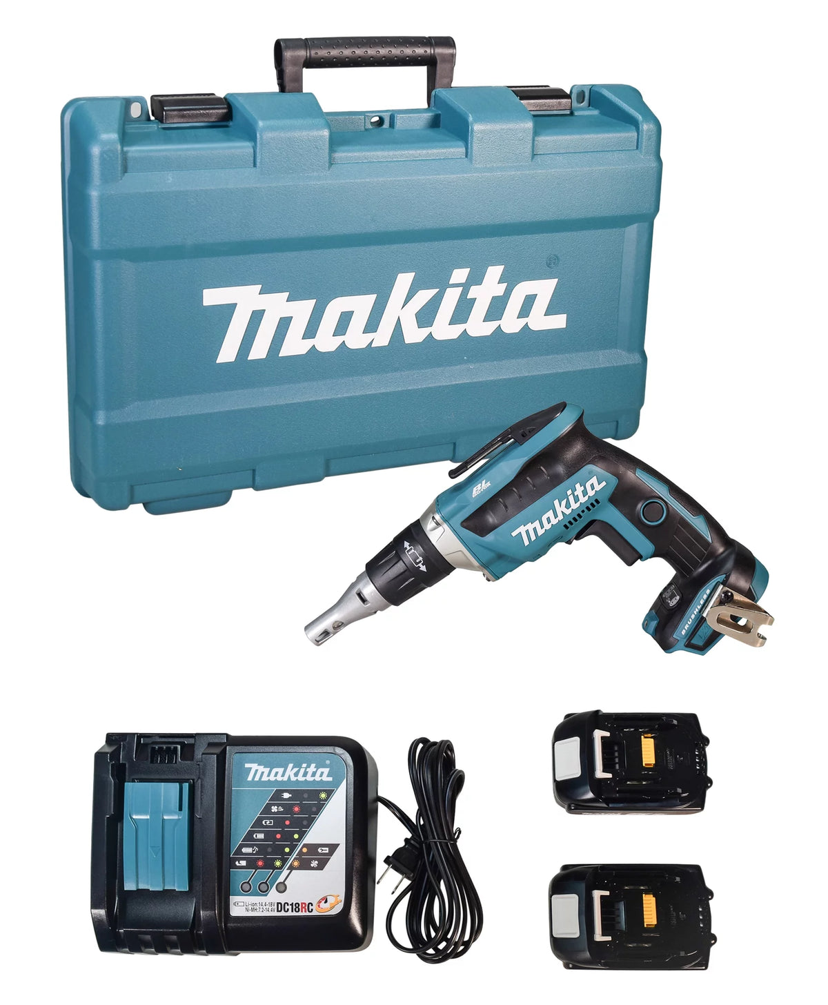 18V Compact Brushless Drywall Screwdriver Kit U962
