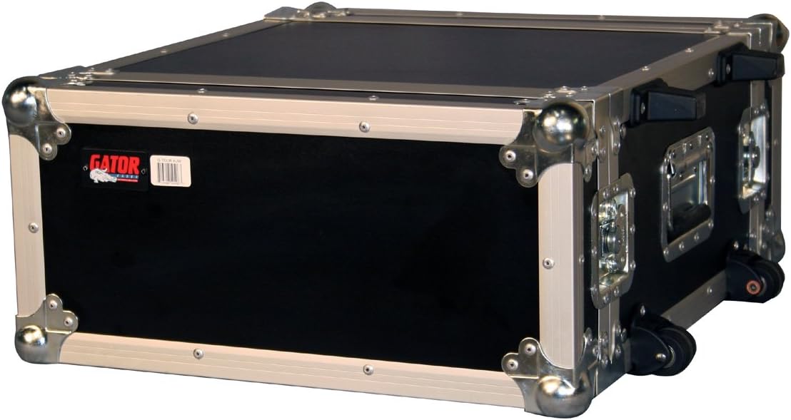 14U Audio Road Rack with Heavy-Duty Casters S268