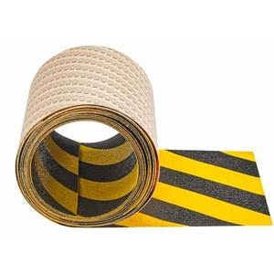 Black Yellow Slip-Resistant Tape 2 in x 60 ft W1020