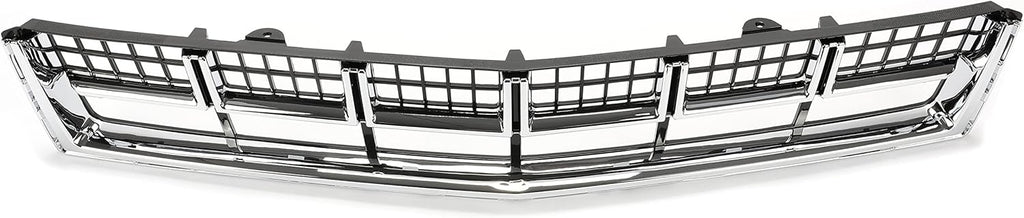 Silvery ABS Front Lower Mesh Grill Pack of 2 M295