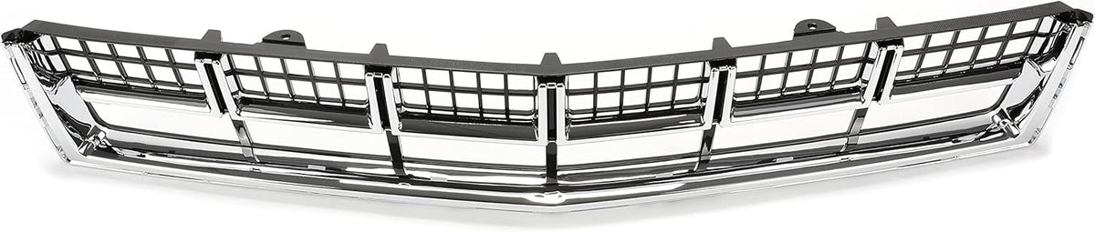 Silvery ABS Front Lower Mesh Grill Pack of 2 M295
