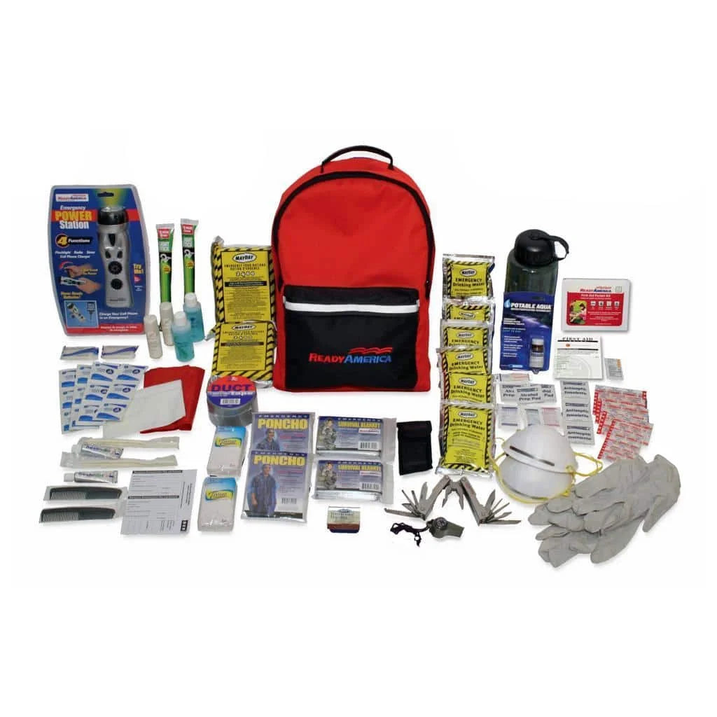 2-Person 3-Day Deluxe Emergency Backpack S928