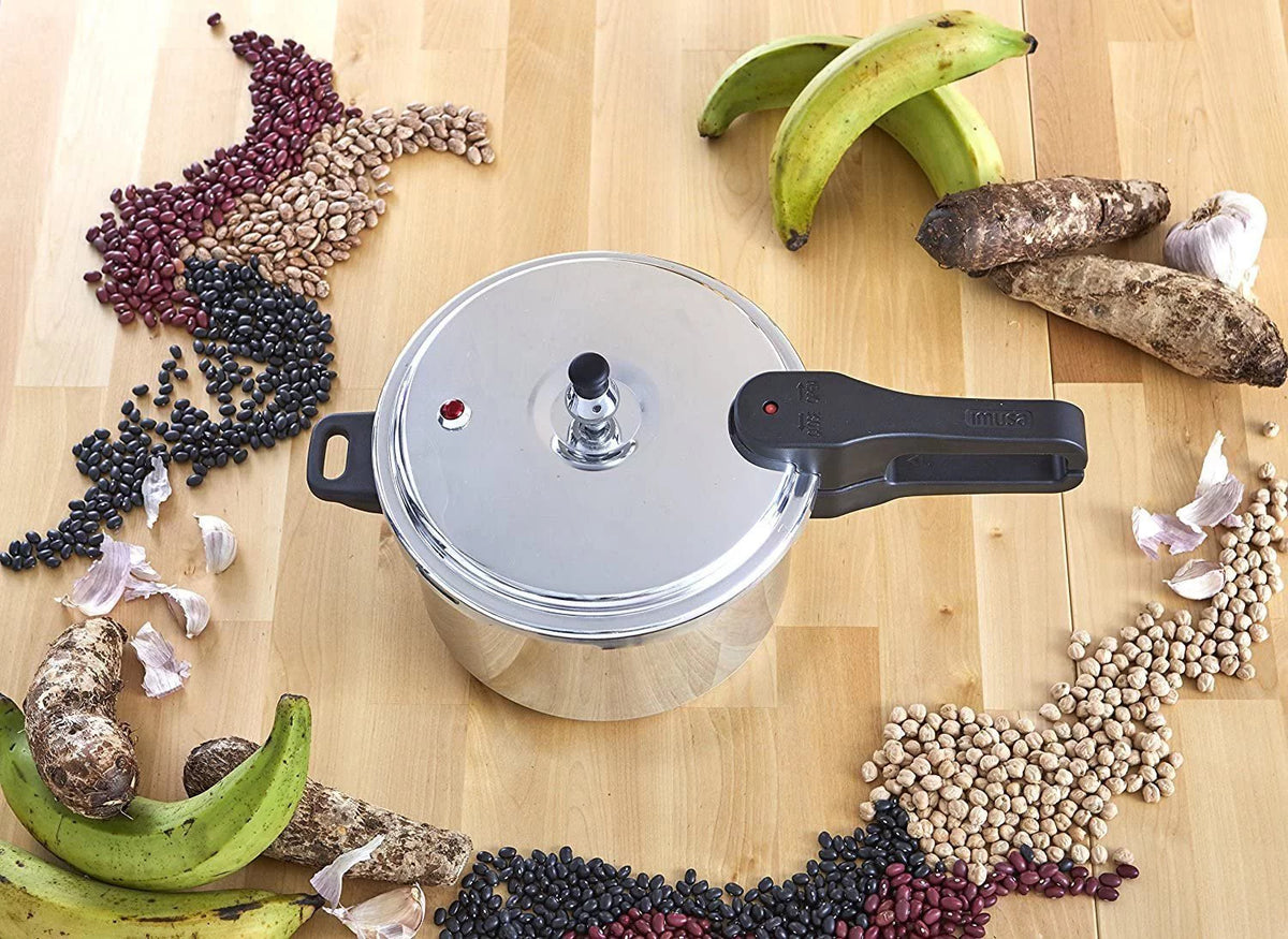 Aluminum Stovetop Pressure Cooker 4.2Qt K532
