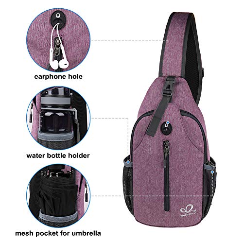 Crossbody Sling Backpack Daypack O504
