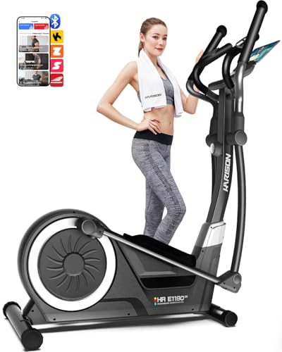 Magnetic Elliptical Exercise Machine with 16-Level Resistance Control Q156