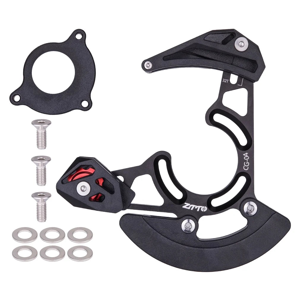 MTB Bicycle Chain Guide Drop Catcher BB Mount Adjustable G756075
