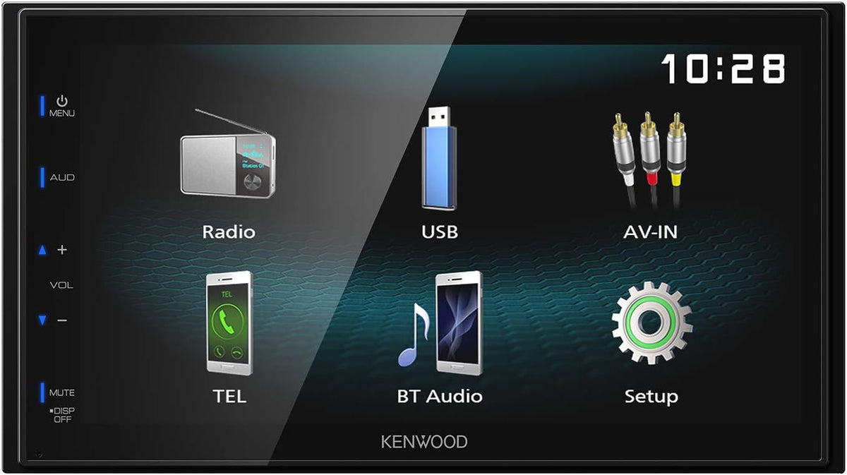 Digital Multimedia Receiver with 6.8" Display B924195