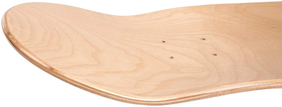 10 Cal 7 Natural 8" Blank Canadian Maple Skateboard Decks O8153
