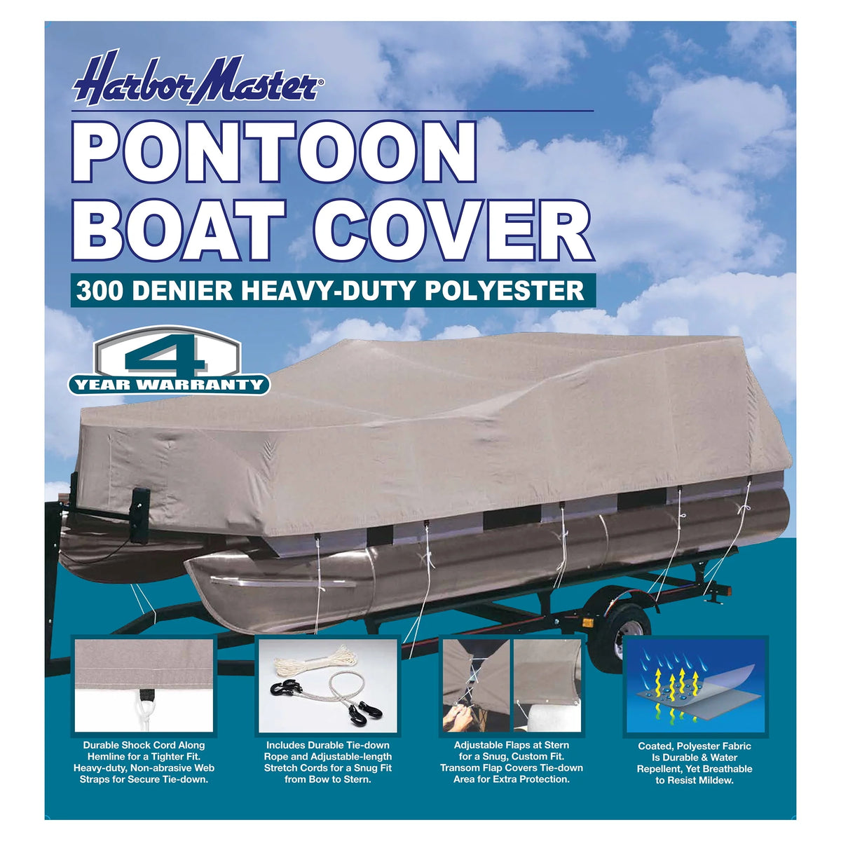 Pontoon Boat Cover E11815