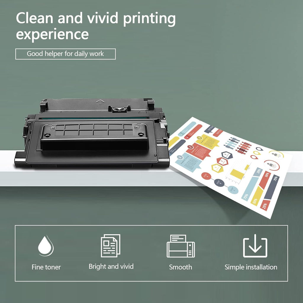 Compatible Black Toner Cartridge M13637