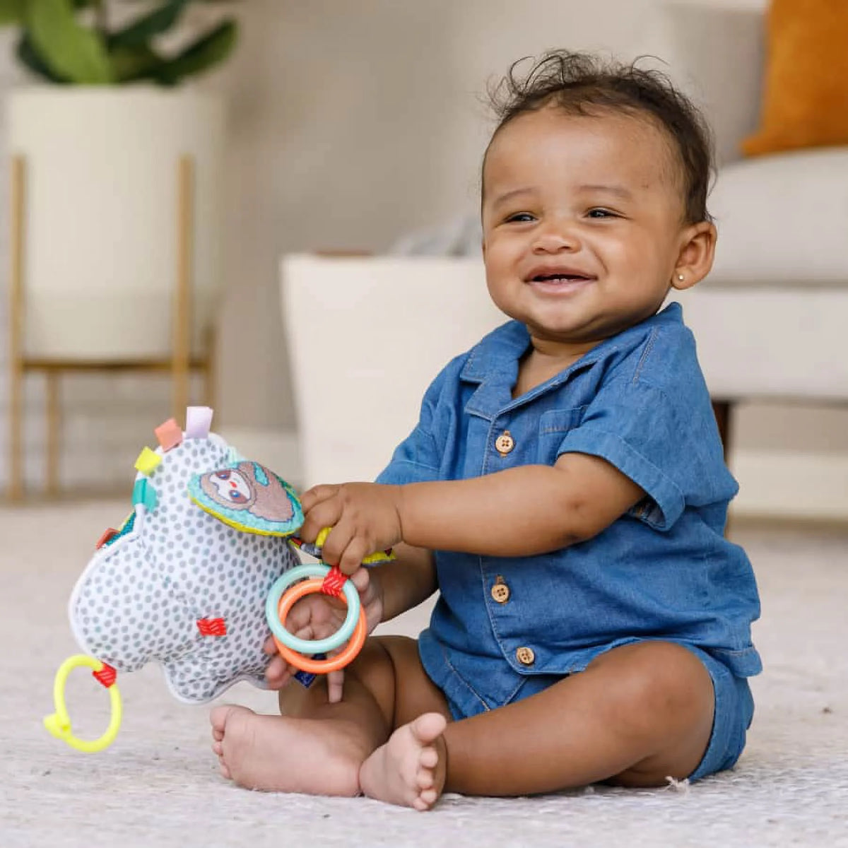Multicolor Hanging Baby Toy T302718