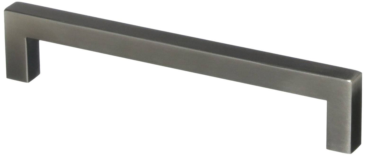 Stainless Steel Rectangular Bar Pull Handle 10 P E7229