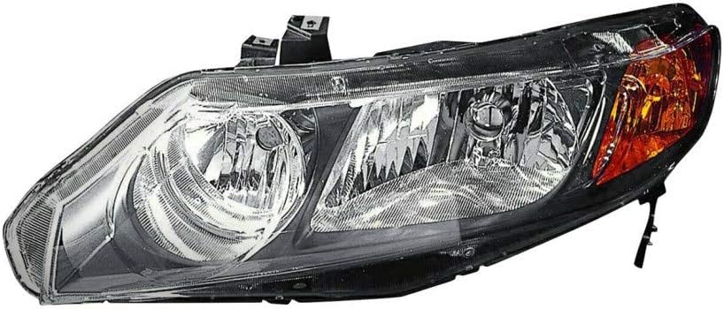 2006 2007 2008 Headlight Assembly Pair Driver and Passenger Side Q7942