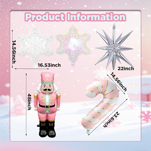 153Pcs Christmas Balloon Arch Kit H71618