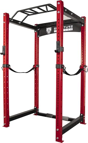 1000 Pound Capacity Power Rack Squat Stand with J-Hooks K45148