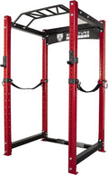 1000 Pound Capacity Power Rack Squat Stand with J-Hooks K45148
