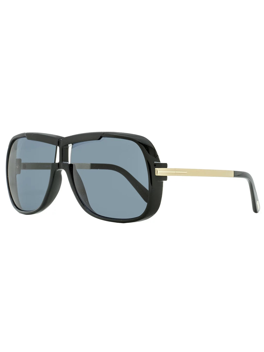 Black Gold 62mm Square Sunglasses O127595