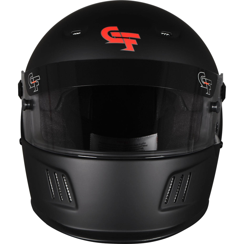Matte Black Racing Helmet I1840