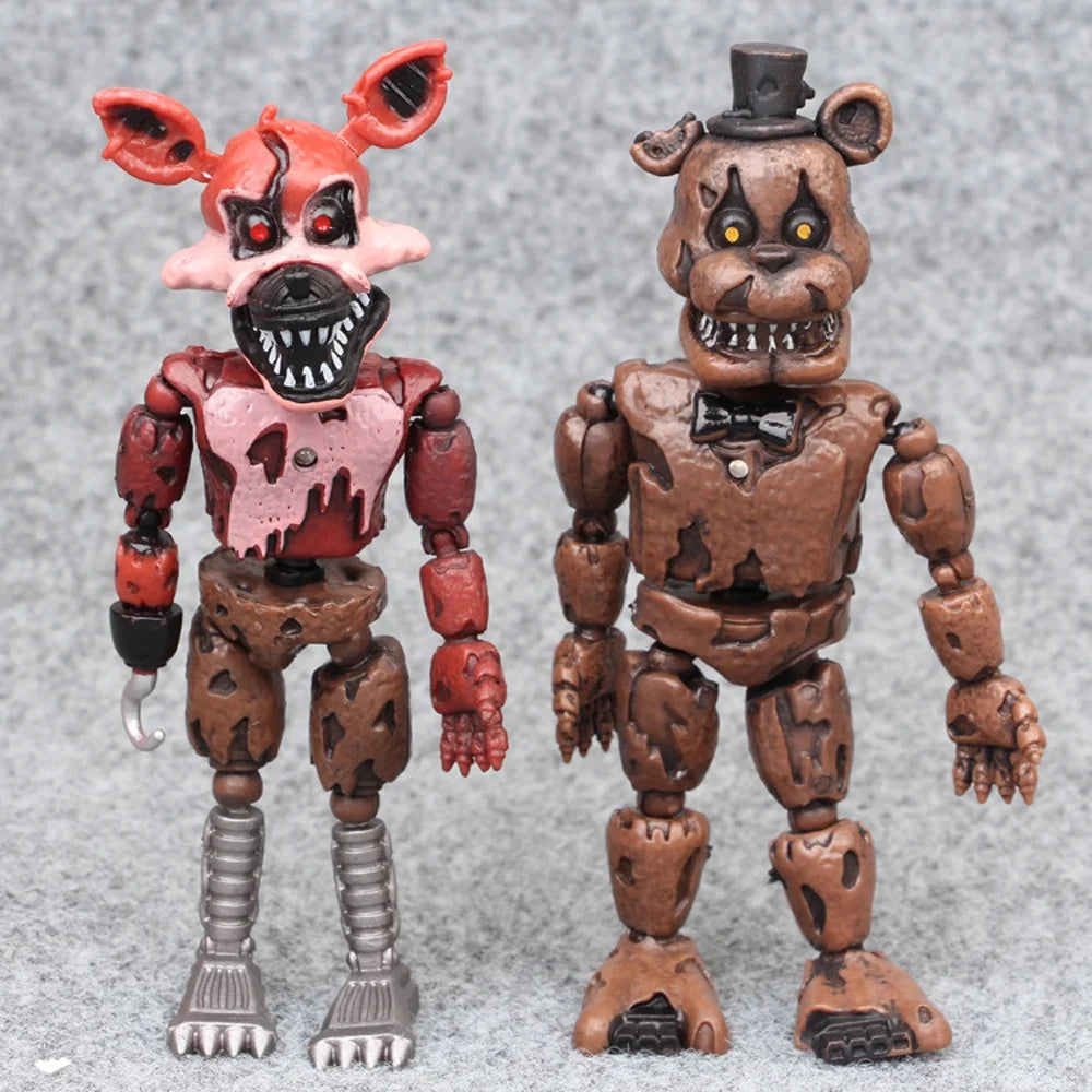 6Pcs FNAF Action Figures V178