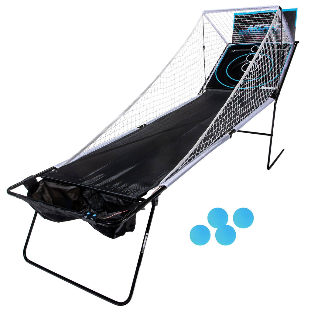 Arcade Game with 4 Arcade Balls and Over 5ft Ramp R4266