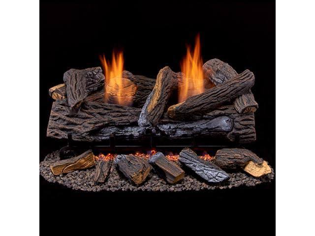 24 in. Ventless Propane Gas Log Set P265506