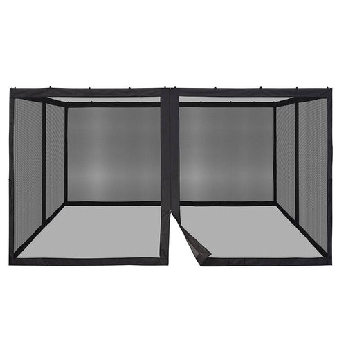 22x7ft Universal Replacement Mosquito Mesh Netting Zip Walls I8495