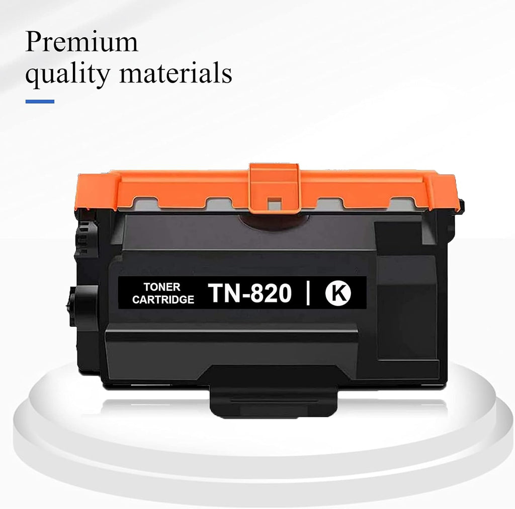 2 Pack Black Toner Cartridge K851