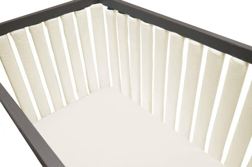 24 Piece Cream Minky Crib Liners W218817
