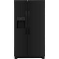36 in. 25.6 cu. ft. Black Side by Side Refrigerator N564748