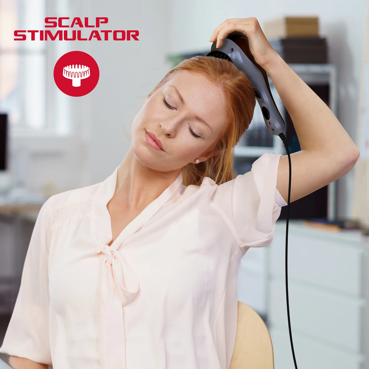 Handheld Heat Therapy Neck and Back Massager G255973