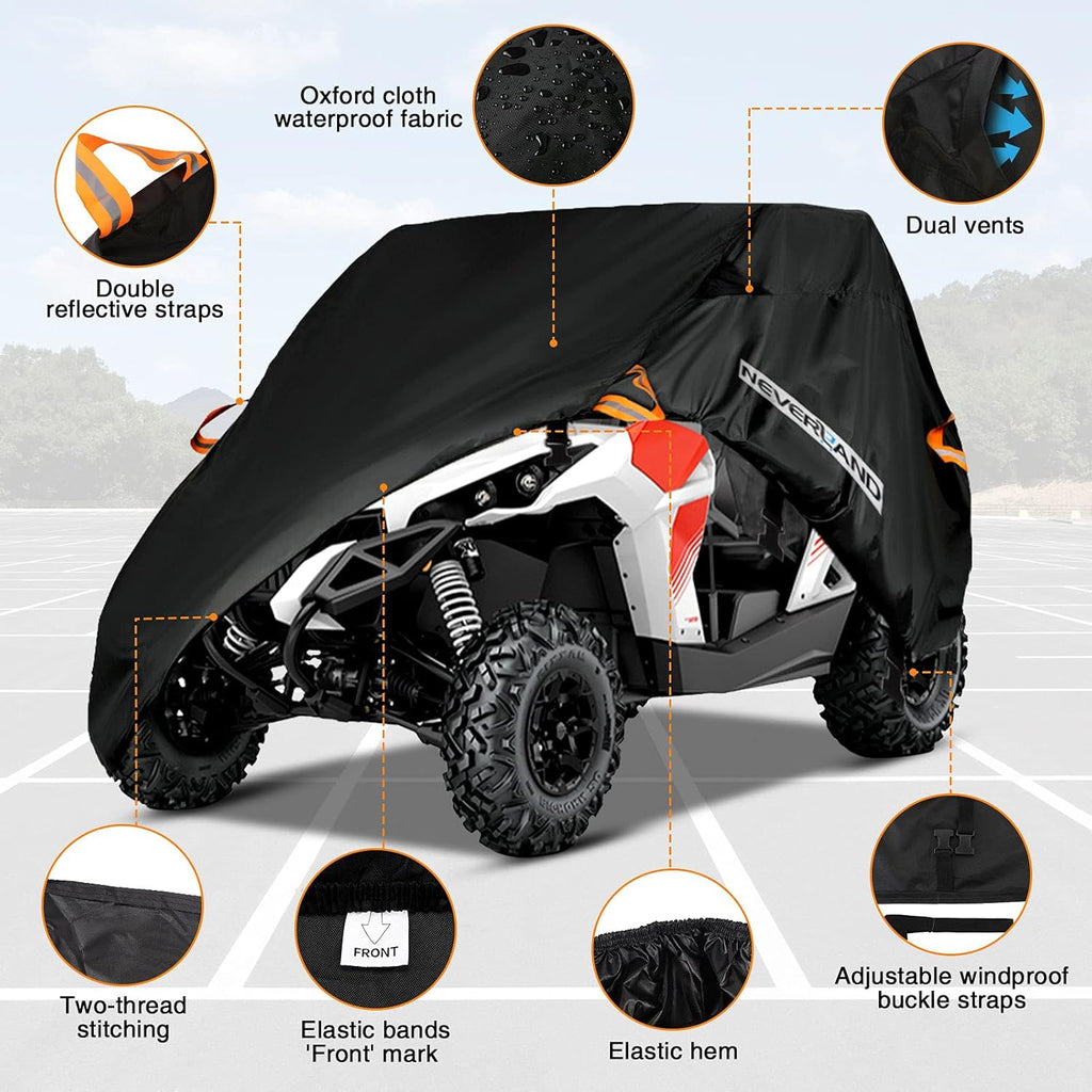 UTV Covers, Sun-UV Rain Snow Protector Universal S287